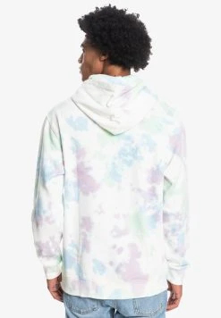 Quiksilver Sweat à Capuche - Lavender Mineral Tie Dye 4 Quiksilver Sweat à Capuche - Lavender Mineral Tie Dye -Quiksilver Soldes 343aaef398ca4688b9c689c32bdad7cf