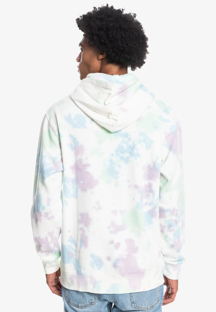 Sweat à capuche - lavender mineral tie dye Quiksilver Sweat à Capuche - Lavender Mineral Tie Dye -Quiksilver Soldes 343aaef398ca4688b9c689c32bdad7cf