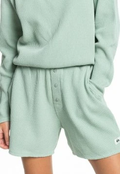 Quiksilver SUNSHINE LAND - Short - Green Milieu