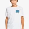 Quiksilver RADICAL ROOTS SS YTH - T-shirt Imprimé - White 1 Quiksilver RADICAL ROOTS SS YTH - T-shirt Imprimé - White -Quiksilver Soldes 3474e81eecf349b486bebc0b7272cd4e