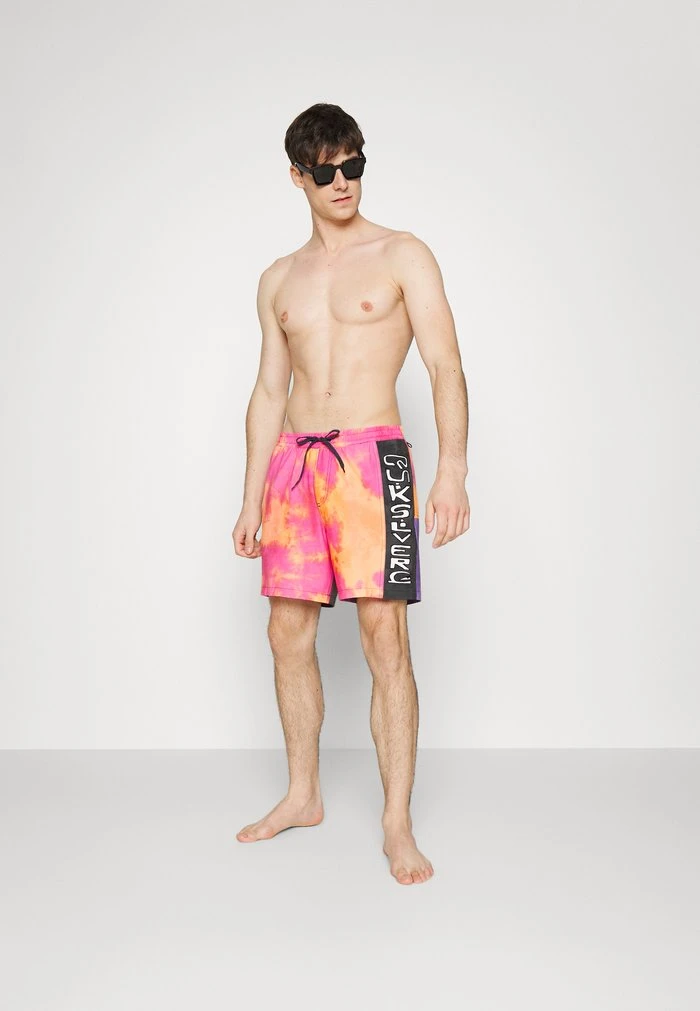 Quiksilver ACID WASH VOLLEY - Short De Bain - Shocking Pink 6 Quiksilver ACID WASH VOLLEY - Short De Bain - Shocking Pink – Image 4