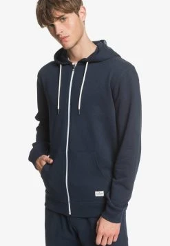 Quiksilver MIT REISSVERSCHLUSS FÜR MÄN - Sweat à Capuche Zippé - Navy -Quiksilver Soldes 34a0e4695efb432e8a673cdddf8030e6