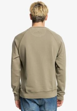 Quiksilver TRIP AWAY - Sweatshirt - Beige -Quiksilver Soldes 34c1850b9bda44da97487047b36b7e00