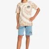 Quiksilver EASY DAY - Short - Faded Denim 2 Quiksilver EASY DAY - Short - Faded Denim -Quiksilver Soldes 34c646af8a69403e8b38a9f634e864d3