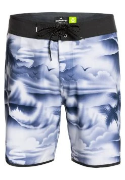 Quiksilver SURFSILK MYSTIC SESSIONS - Short De Bain - Blue Indigo -Quiksilver Soldes 34c82784e010433a9da8a75d1de696e3