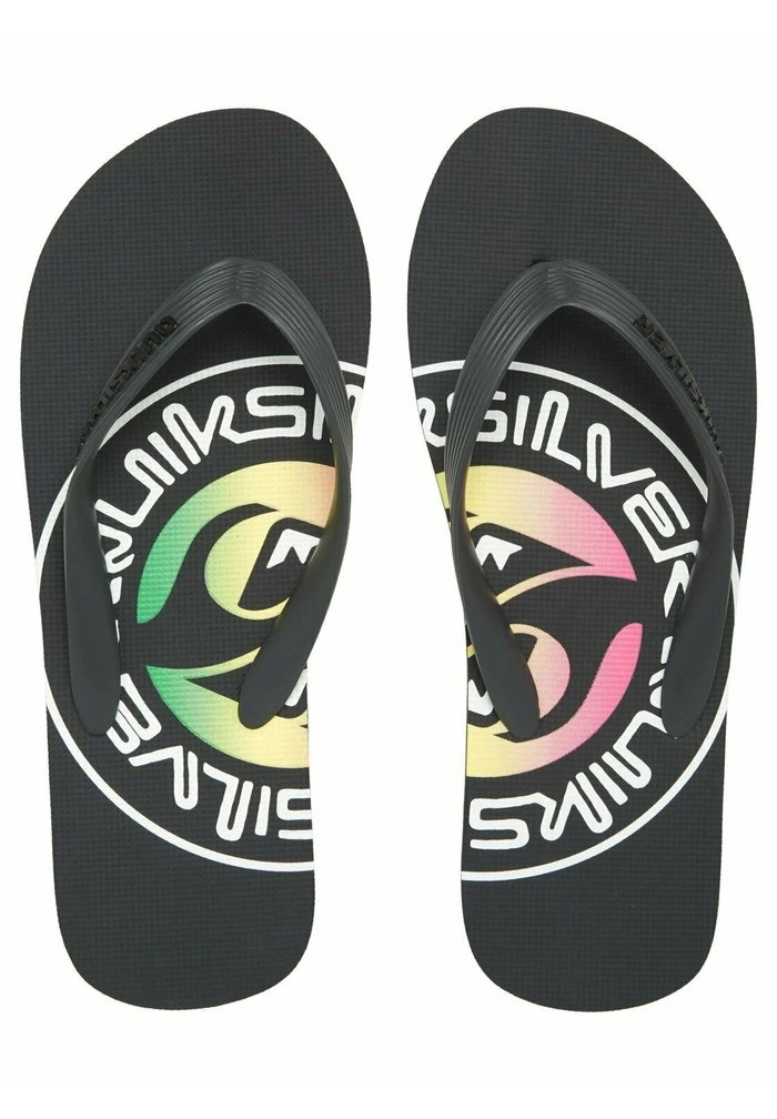 MOLOKAI PULSE - Tongs - grey/green/grey Quiksilver MOLOKAI PULSE - Tongs - Grey/green/grey -Quiksilver Soldes 34cada3b2cba4a70aa2d029df30aa73c