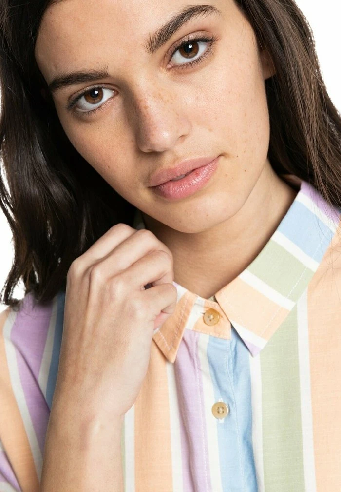 Quiksilver PACIFIC DAZE - Chemisier - Sherbet Stripe Peach 7 Quiksilver PACIFIC DAZE - Chemisier - Sherbet Stripe Peach – Image 5