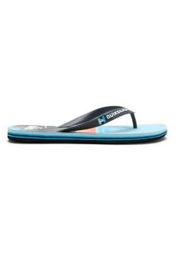Quiksilver MOLOKAI PANEL - Tongs - Blue 11 Quiksilver MOLOKAI PANEL - Tongs - Blue -Quiksilver Soldes 34ffbe30e3494099b66d7ecaa75fe713