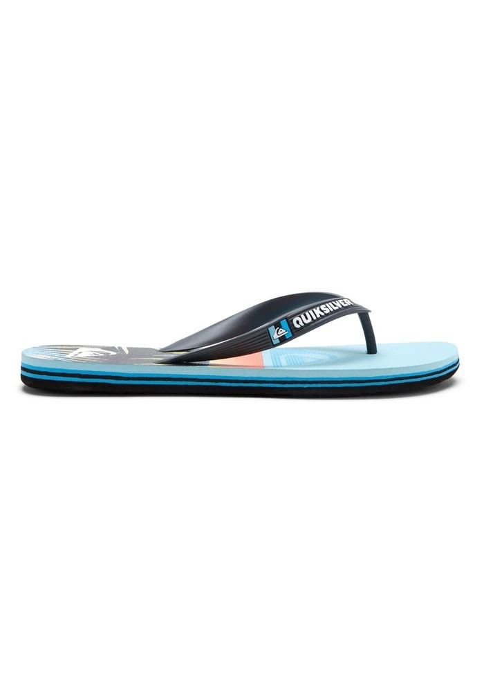 Quiksilver MOLOKAI PANEL - Tongs - Blue 7 Quiksilver MOLOKAI PANEL - Tongs - Blue – Image 5