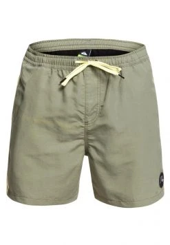 Quiksilver Short De Bain - Green -Quiksilver Soldes 356a1747dc224bd48478b093598f74cb