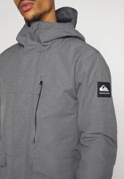 Quiksilver MISSION SOLID - Veste De Snowboard - Heather Grey 13 Quiksilver MISSION SOLID - Veste De Snowboard - Heather Grey -Quiksilver Soldes 356ac657697049b09655228039149bce