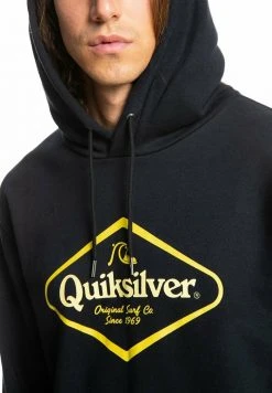 Quiksilver STIR IT UP - Sweat à Capuche - Black -Quiksilver Soldes 35769a5981254f70ad784b241cb09b6a