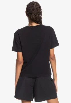 Quiksilver T-shirt Basique - Black -Quiksilver Soldes 35b372e68e71466e9efcd6d17a3b1b15