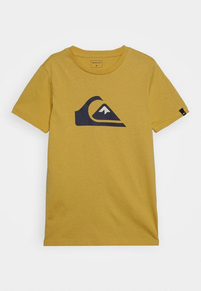 Quiksilver COMP LOGO - T-shirt Imprimé - Rattan 3 Quiksilver COMP LOGO - T-shirt Imprimé - Rattan