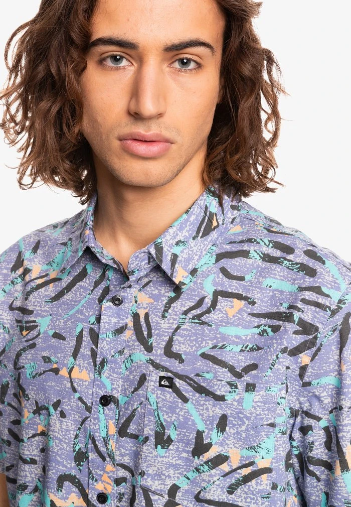 Quiksilver Chemise - Orchid Strange Daze 7 Quiksilver Chemise - Orchid Strange Daze – Image 5