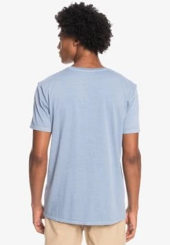 Quiksilver SUB MISSION - T-shirt Basique - Faded Denim 4 Quiksilver SUB MISSION - T-shirt Basique - Faded Denim -Quiksilver Soldes 367654b56cd146e59453d04395d3dd5c