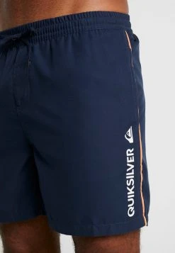 Quiksilver VOLLEY - Short De Bain - Navy Blazer -Quiksilver Soldes 36a0620e100342848e8c5b932d31c9a2