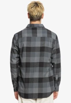 Quiksilver MOTHERFLY - Chemise - Tarmac Motherfly -Quiksilver Soldes 372ecd5659b7476ca24d8d12800bb2c0