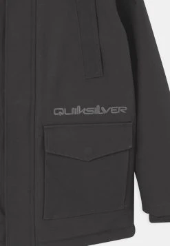 Quiksilver BANZAI YOUTH - Veste D'hiver - Tarmac -Quiksilver Soldes 3788b7795f51407a947fe1f00df17660