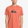Quiksilver COMPLOGOSS - T-shirt Imprimé - Redwood 2 Quiksilver COMPLOGOSS - T-shirt Imprimé - Redwood -Quiksilver Soldes 378f47f6b8d2420eb8663853651943e6