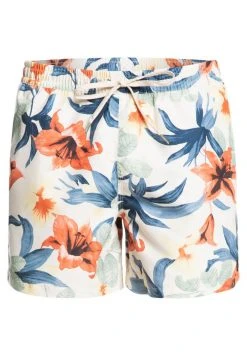 Quiksilver EVERYDAY GARDEN PATH VOLLEY - Short De Bain - Antique White -Quiksilver Soldes 37c75d40f9534396bb0374548f9ab215