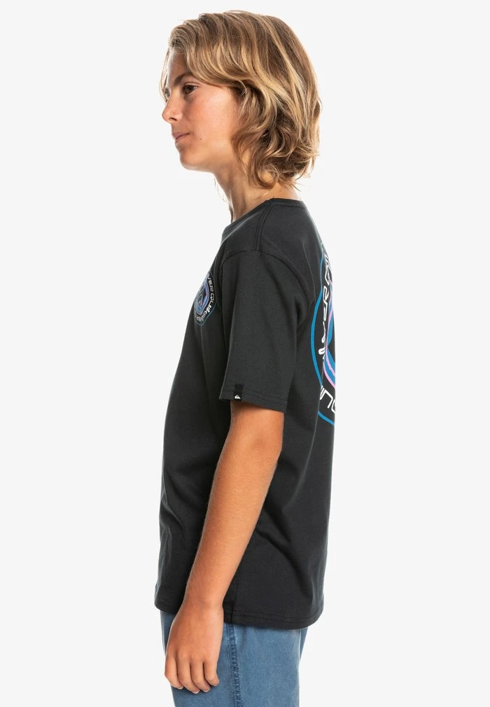 Quiksilver T-shirt Imprimé - Black 6 Quiksilver T-shirt Imprimé - Black – Image 4