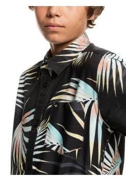 Quiksilver Chemise - Black -Quiksilver Soldes 37d67dbe14554b87a19f8c15443b781f