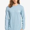 Quiksilver T-shirt à Manches Longues - Mottled Royal Blue 2 Quiksilver T-shirt à Manches Longues - Mottled Royal Blue -Quiksilver Soldes 37e1b1388ddc4d1ba2a458760e305873