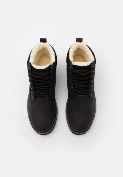 Quiksilver MISSION BOOT - Bottes De Neige - Solid Black -Quiksilver Soldes 37e8c21cd8b74e57ae5381cdf0572be2