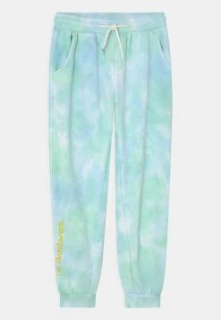 Quiksilver SLOW DIVE PANT YOUTH - Pantalon De Survêtement - Blue