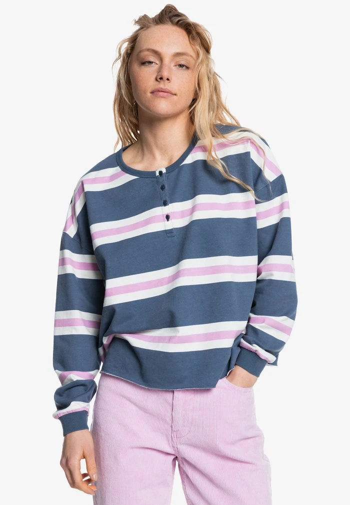 Quiksilver Sweatshirt - Pink 3 Quiksilver Sweatshirt - Pink
