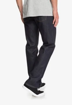 Quiksilver Jean Droit - Rinse 9 Quiksilver Jean Droit - Rinse -Quiksilver Soldes 385a718923484af18de7811a3a241495