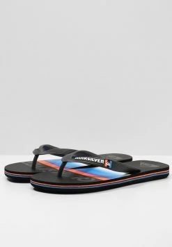 Quiksilver MOLOKAI SLAB - Tongs - Black/grey/blue 5 Quiksilver MOLOKAI SLAB - Tongs - Black/grey/blue -Quiksilver Soldes 386673a7d5524d2c925efd35a84db5ef