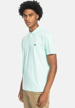 Quiksilver ESSENTIALS - Polo - Blue Glass -Quiksilver Soldes 387876050e764df283cd22ca2572b308