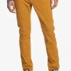 Quiksilver KRANDY - Pantalon Classique - Bone Brown -Quiksilver Soldes 388e30b7484040a5b5580909e8ef9d03