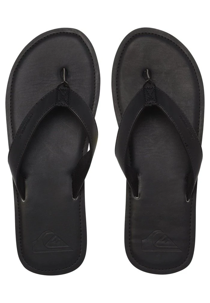 Quiksilver Chaussons - Solid Black 3 Quiksilver Chaussons - Solid Black