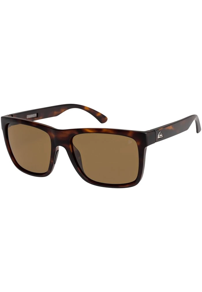 EQYEY - Lunettes de soleil - matte tortoise/ brown polarize Quiksilver EQYEY - Lunettes De Soleil - Matte Tortoise/ Brown Polarize -Quiksilver Soldes 38b00537476d4640881072b8c64cfad3