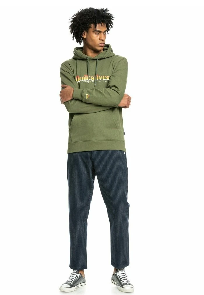 Sweat à capuche - four leaf clover Quiksilver Sweat à Capuche - Four Leaf Clover -Quiksilver Soldes 38cab56b4049405da14169df0c1241d4