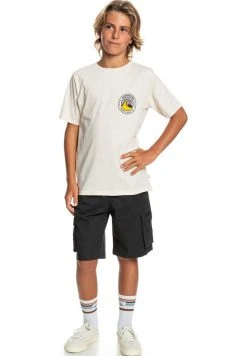 Quiksilver CLOSED BUBBLE - T-shirt Imprimé - Antique White Heather 9 Quiksilver CLOSED BUBBLE - T-shirt Imprimé - Antique White Heather -Quiksilver Soldes 38e0333acf0e423b99189c8884b32878