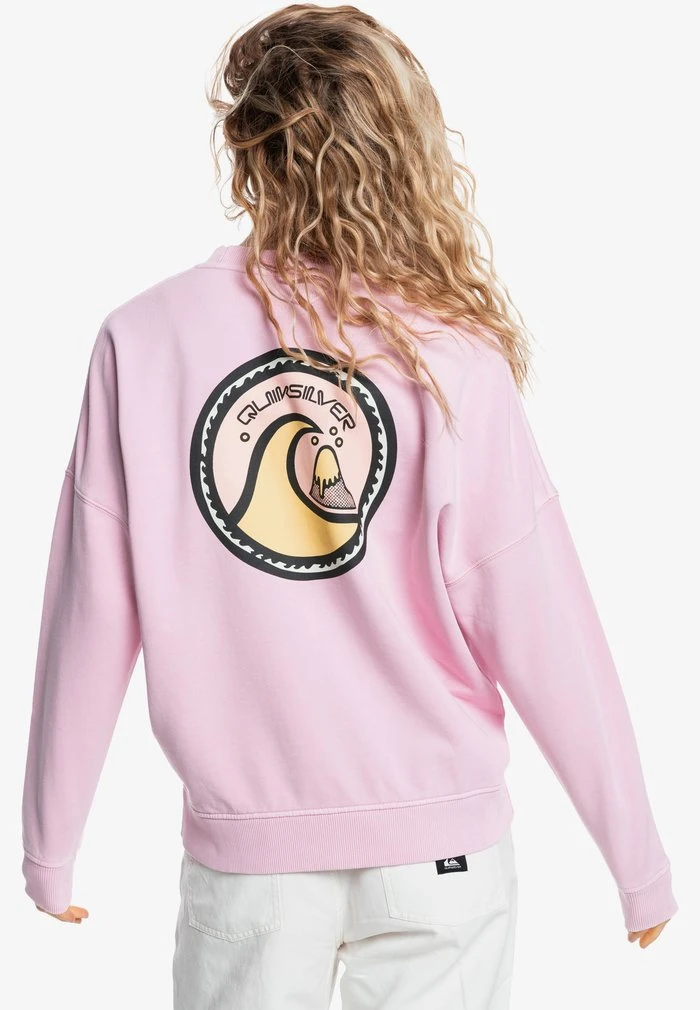 Sweatshirt - orchid flower Quiksilver Sweatshirt - Orchid Flower -Quiksilver Soldes 38fb124a9f834c17af49e8ad10bbecf4