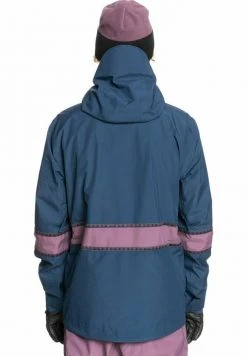 Quiksilver DOMINATE - Veste D'hiver - Insignia Blue -Quiksilver Soldes 395f2b015dc14f11a37607bad148878e