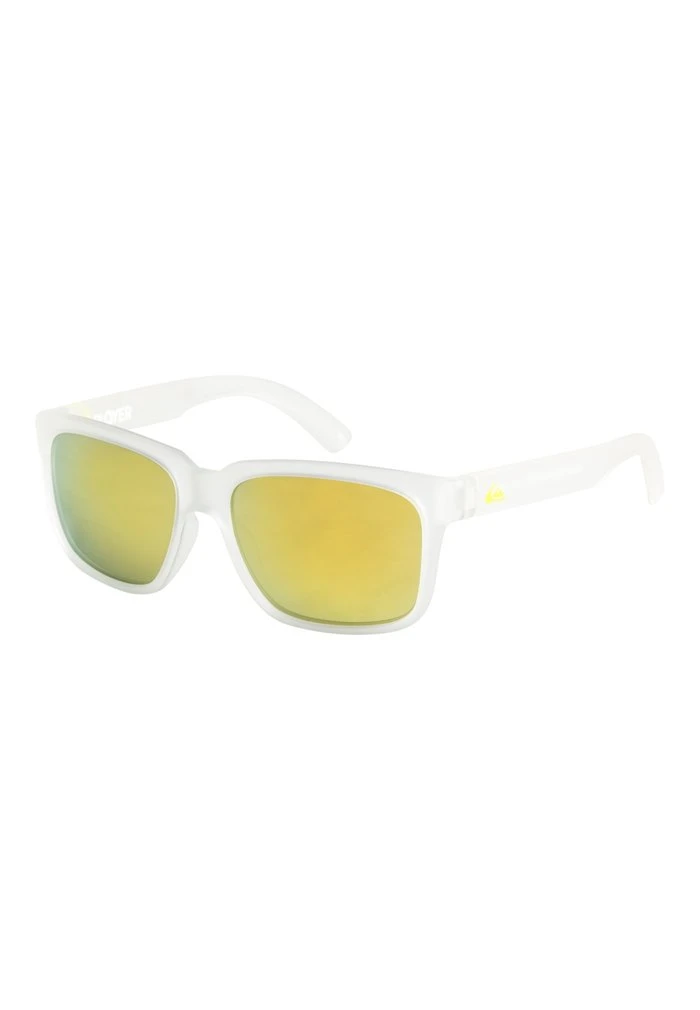 GAFAS DE SOL - Lunettes de soleil - matt crystal clear/ml yellow Quiksilver GAFAS DE SOL - Lunettes De Soleil - Matt Crystal Clear/ml Yellow -Quiksilver Soldes 3967a617ebca40d2b232dc33f58fd54c