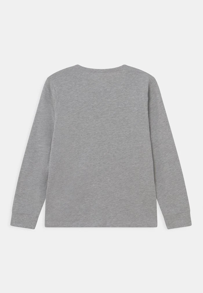 Quiksilver TRIANGLE BUNDSY TEE 2 PACK - T-shirt à Manches Longues - Athletic Heather/black 4 Quiksilver TRIANGLE BUNDSY TEE 2 PACK - T-shirt à Manches Longues - Athletic Heather/black – Image 2