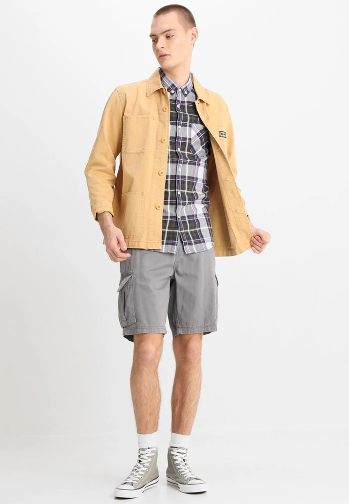 CRUCIALBATTLESH - Short - quiet shade Quiksilver CRUCIALBATTLESH - Short - Quiet Shade -Quiksilver Soldes 39851b6cd42742c784971e255da05406