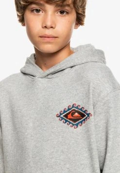 Quiksilver MYSTIC LIMIT HOOD YOUTH - Sweatshirt - Light Grey Heather 11 Quiksilver MYSTIC LIMIT HOOD YOUTH - Sweatshirt - Light Grey Heather -Quiksilver Soldes 3986d2c03868491fad1f24d67ba6f387