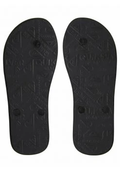 Quiksilver MOLOKAI ISLAND - Tongs - Black/grey/black 8 Quiksilver MOLOKAI ISLAND - Tongs - Black/grey/black -Quiksilver Soldes 399039f856ee443db54cee0ee0e0b889