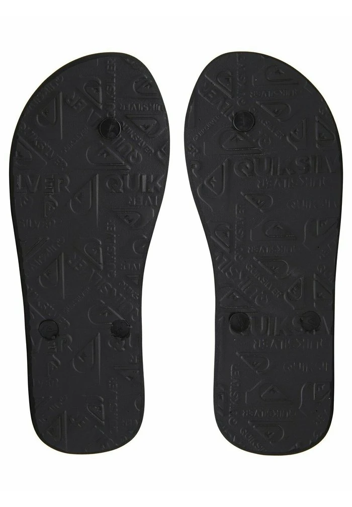 Quiksilver MOLOKAI ISLAND - Tongs - Black/grey/black 5 Quiksilver MOLOKAI ISLAND - Tongs - Black/grey/black – Image 3