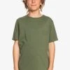 Quiksilver WILD CARD - T-shirt Imprimé - Four Leaf Clover 1 Quiksilver WILD CARD - T-shirt Imprimé - Four Leaf Clover -Quiksilver Soldes 399708e16cfb4c2799db8caeb424cbf0
