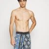 Quiksilver WASHED SESSIONS - Short De Bain - Iron Gate -Quiksilver Soldes 39b7fc3c9b83495bb6d927a23adc38da