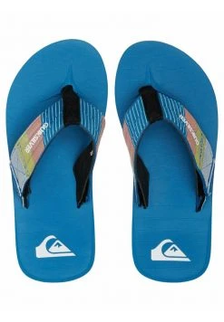 Quiksilver Tongs - Blue 1 7 Quiksilver Tongs - Blue 1 -Quiksilver Soldes 39e97245a28c45c6b9086014a20f9381